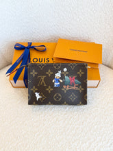 Load image into Gallery viewer, ✨NEW✨LOUIS VUITTON 2025 “Vivienne Holidays” Monogram Toilet Pouch - Small
