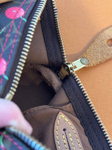 LOUIS VUITTON LV x TM Takashi Murakami Monogram Cherry Speedy 25