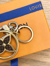 Load image into Gallery viewer, LOUIS VUITTON 2022 Puzzle Flower Monogram Keyring
