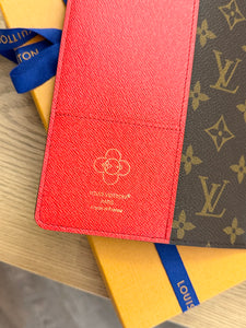 LOUIS VUITTON 2024 Limited Edition Monogram Canvas Emily Notebook Cover MM