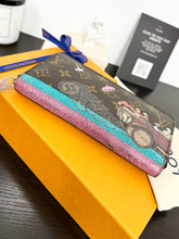 Load image into Gallery viewer, LOUIS VUITTON Limited Edition Monogram Pattern Zippy Wallet
