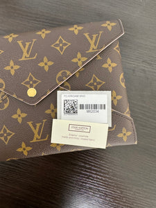 LOUIS VUITTON Monogram Kirigami Pochette - Large