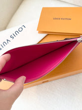 Load image into Gallery viewer, LOUIS VUITTON 2025 Monogram Canvas Zippy Coin Purse /Pondichery Pink
