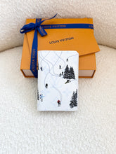 Load image into Gallery viewer, LOUIS VUITTON Colored Monogram Pocket Organizer / Ski White
