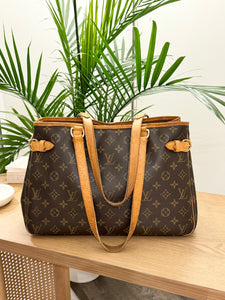 LOUIS VUITTON Monogram Batignolles Horizontal Shoulder Bag