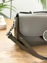 Load image into Gallery viewer, GUCCI Petite GG Mini Shoulder Bag in Brown Leather
