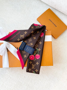 LOUIS VUITTON LV x TM Takashi Murakami Monogram Cerise Bandeau / Brown