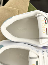 Load image into Gallery viewer, GUCCI 2024 Women’s Screener Sneaker in Light Blue - EU37.5
