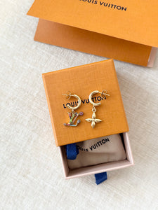 LOUIS VUITTON 2025 LV x TM Superflat Earrings