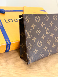 LOUIS VUITTON 2024 Monogram Canvas Toiletry Pouch 19