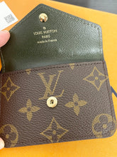 Load image into Gallery viewer, LOUIS VUITTON 2021 Monogram Card Holder in Khaki Green
