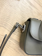 Load image into Gallery viewer, GUCCI Petite GG Mini Shoulder Bag in Brown Leather
