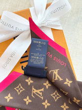 Load image into Gallery viewer, LOUIS VUITTON LV x TM Takashi Murakami Monogram Cerise Bandeau / Brown
