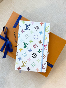 ✨NEW✨LOUIS VUITTON 2025 LV x TM Monogram Multicolore Jane Notebook MM