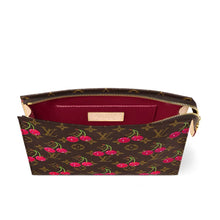 Load image into Gallery viewer, 🍒 LOUIS VUITTON LV x TM Takashi Murakami Monogram Cherry Toiletry Pouch
