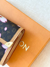 Load image into Gallery viewer, LOUIS VUITTON Takashi Murakami Cherry Blossom Monogram Long Wallet
