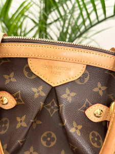 LOUIS VUITTON Monogram Tivoli GM Satchel Bag