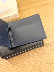 MONTBLANC Meisterstück Money Clip Wallet in Blue