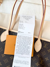 Load image into Gallery viewer, LOUIS VUITTON 2025 Monogram Neverfull MM Monogram Tote / Rose Beige
