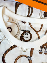 Load image into Gallery viewer, HERMES Panoplie Tout Cuir Straight Dress / Blanc Naturel / EU 34 / US 2
