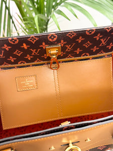 • LIMITED EDITION • LOUIS VUITTON Catogram City Steamer Cabas XXL Tote Bag