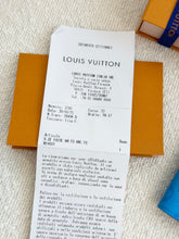 Load image into Gallery viewer, LOUIS VUITTON Pool Blue Monogram Heritage Pocket Organizer / Blue lagoon
