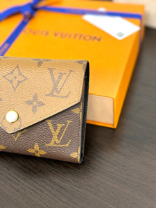 LOUIS VUITTON Monogram Reverse Victorine Wallet