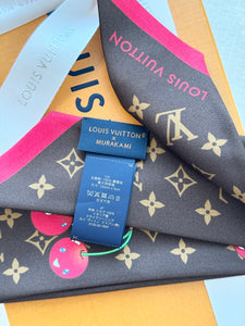 LOUIS VUITTON LV x TM Takashi Murakami Monogram Cerise Bandeau / Brown