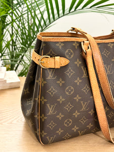 LOUIS VUITTON Monogram Batignolles Horizontal Shoulder Bag