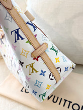 Load image into Gallery viewer, LOUIS VUITTON 2025 LV x TM Takashi Murakami CarryAll PM Monogram Shoulder Bag
