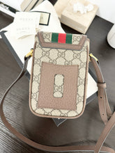 Load image into Gallery viewer, ▪️SOLD▪️GUCCI GG Supreme Monogram Web Mini Ophidia Crossbody Bag
