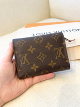 Load image into Gallery viewer, LOUIS VUITTON Monogram Canvas Victorine Compact Wallet
