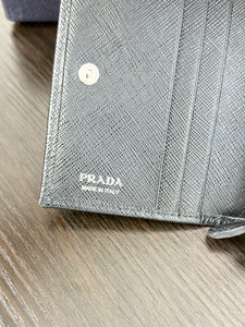 PRADA Small Saffiano Leather Wallet