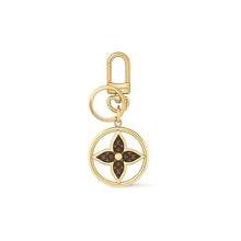 Load image into Gallery viewer, LOUIS VUITTON 2022 Puzzle Flower Monogram Keyring
