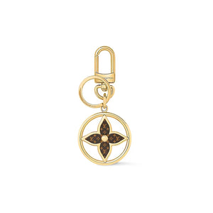 LOUIS VUITTON 2022 Puzzle Flower Monogram Keyring