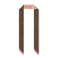 Load image into Gallery viewer, LOUIS VUITTON 2024 Limited Edition Monogram Xmas Vivienne BB Bandeau - Brown
