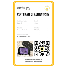 Load image into Gallery viewer, CHANEL Classic Quilted Flap Card Holder - Purple
