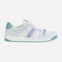 Load image into Gallery viewer, GUCCI 2024 Women’s Screener Sneaker in Light Blue - EU37.5
