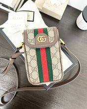 Load image into Gallery viewer, ▪️SOLD▪️GUCCI GG Supreme Monogram Web Mini Ophidia Crossbody Bag
