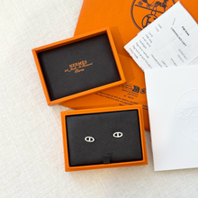 Load image into Gallery viewer, NEW! 2025 Hermes Farandole Very Small Model Earrings in Sterling Silver
