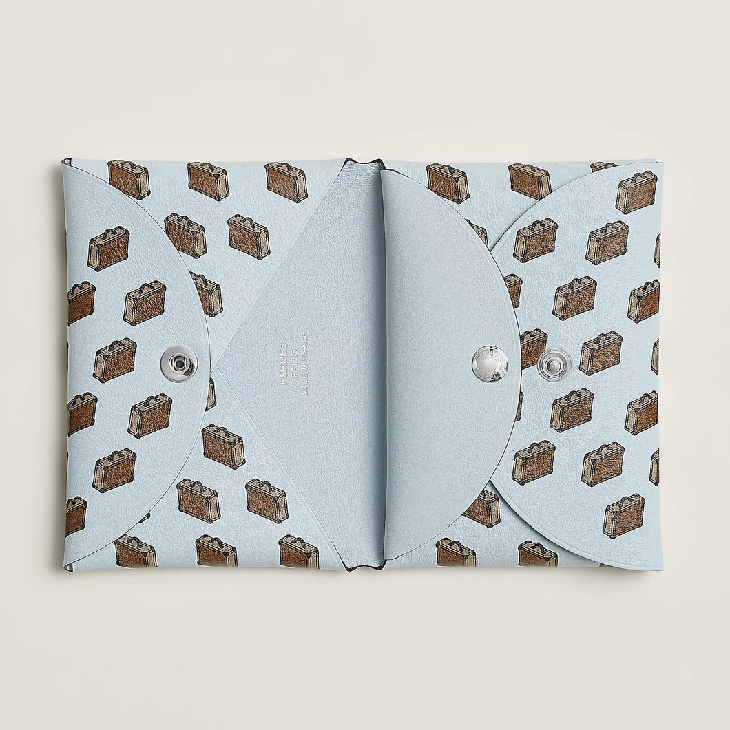 HERMES 2025 Calvi Duo Suitcase 