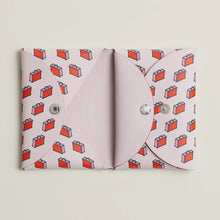Load image into Gallery viewer, HERMES 2025 Calvi Duo Suitcase &quot;Valises&quot; Printed Swift Leather / Mauve Pale
