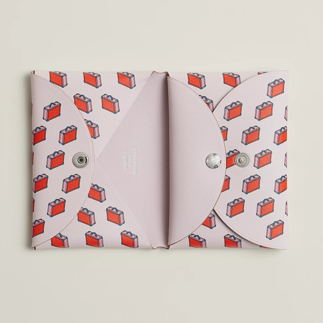 HERMES 2025 Calvi Duo Suitcase 