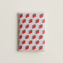 Load image into Gallery viewer, HERMES 2025 Calvi Duo Suitcase &quot;Valises&quot; Printed Swift Leather / Mauve Pale
