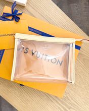 Load image into Gallery viewer, LOUIS VUITTON 2024 Monogram Canvas Translucent Toiletry Pouch 19
