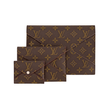 Load image into Gallery viewer, LOUIS VUITTON 2021 Monogram Pochette Kirigami Medium Pouch
