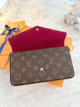 Load image into Gallery viewer, Louis Vuitton 2022 Felicie Pochette Monogram Crossbody Bag
