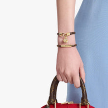 Load image into Gallery viewer, Louis Vuitton LV Tribute Bracelet ( Size 17 )
