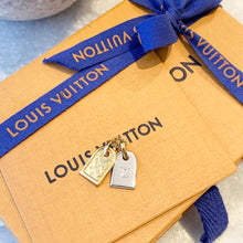 Load image into Gallery viewer, LOUIS VUITTON Nanogram Necklace Pendant In Gold/Silver
