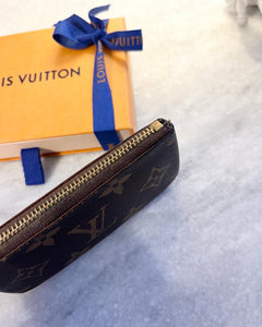 Louis Vuitton Monogram Cles Chain Key Pouch